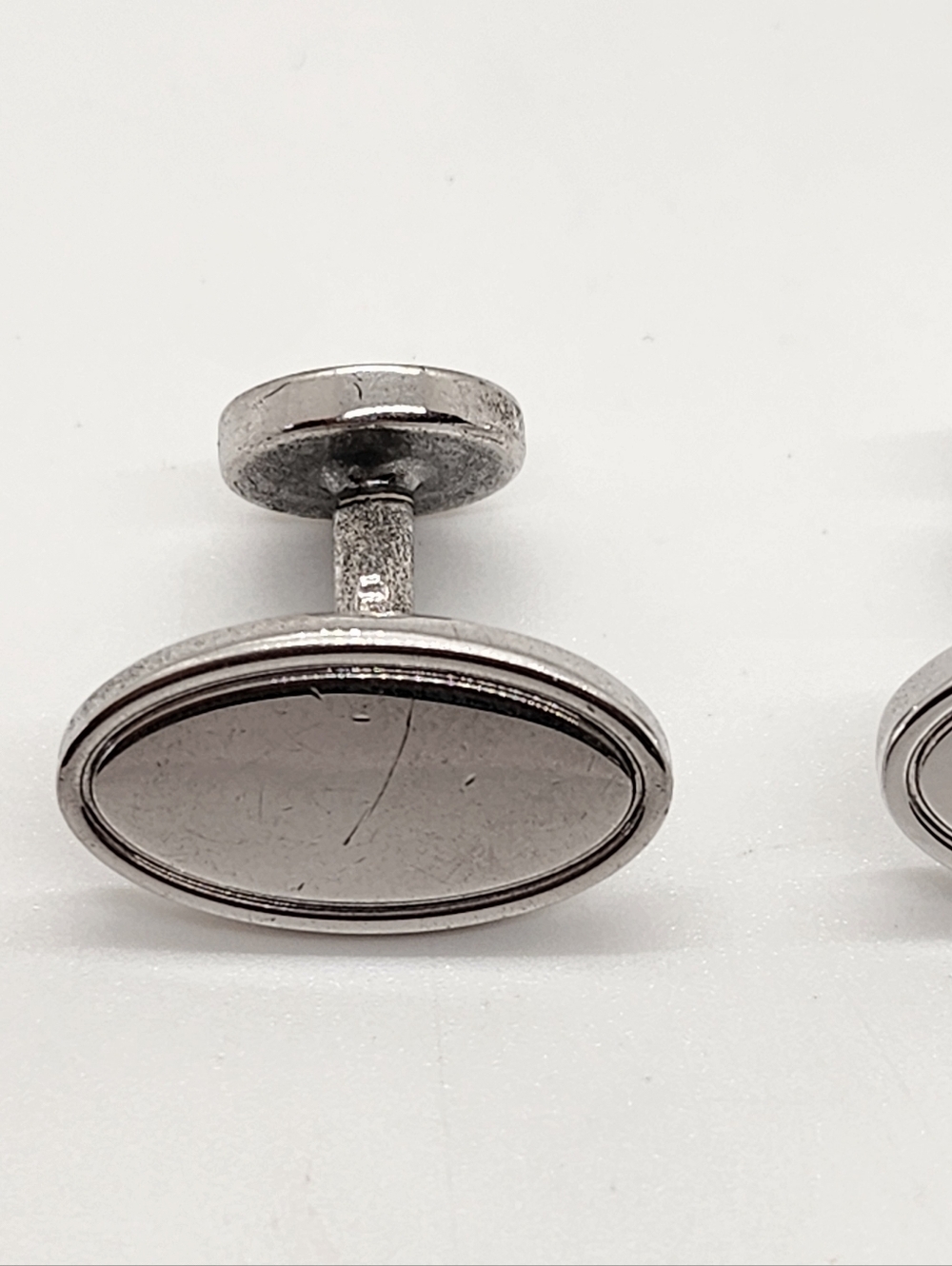 Alfred Dunhill Sterling Silver Cufflinks - Picture 7 of 8
